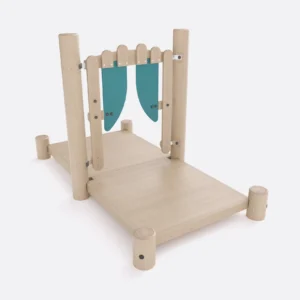 Сцена игровая из робинии арт. SHLG0069