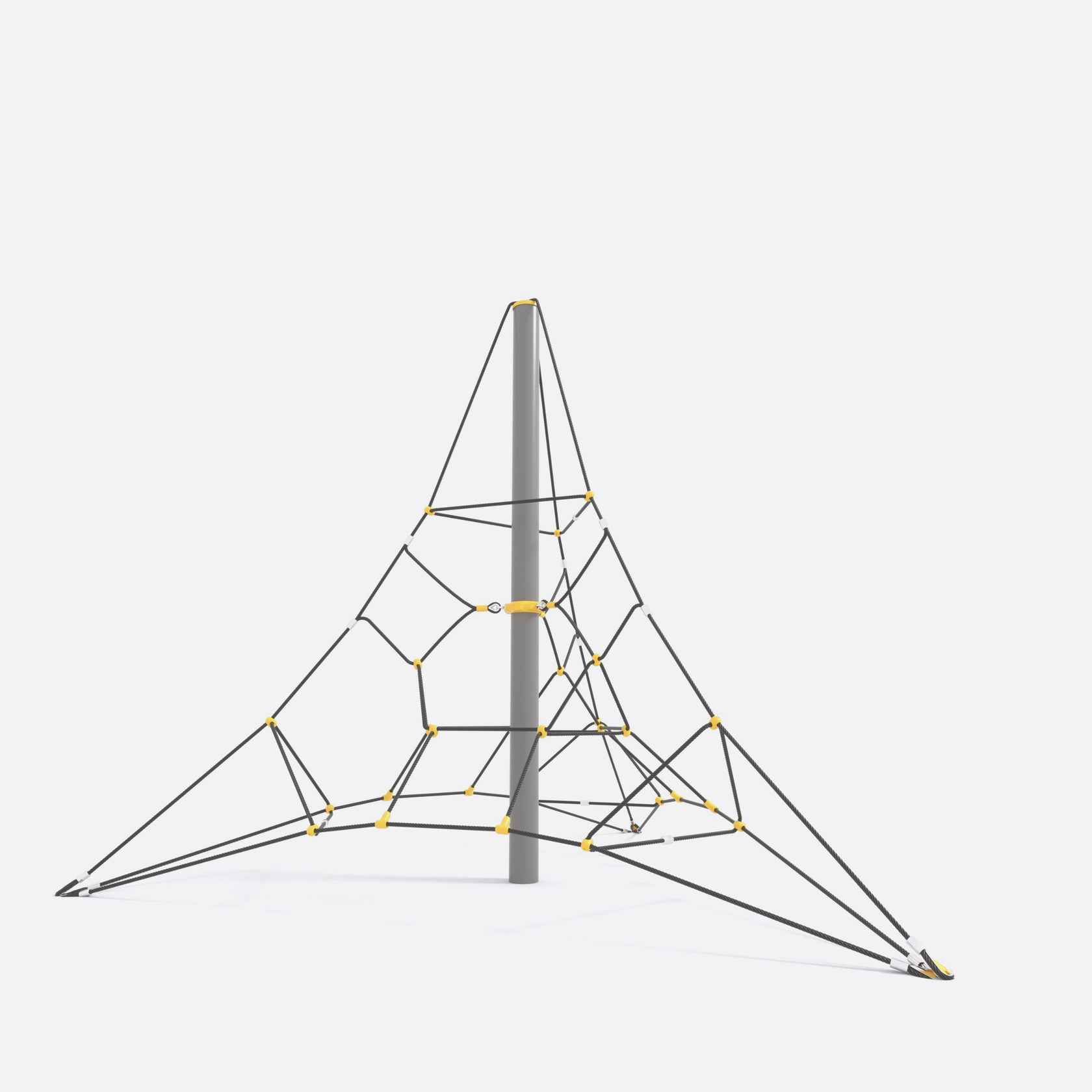 Канатный комплекс пирамидальной формы арт. SHPR0004