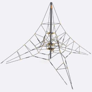 Канатный комплекс пирамидальной формы арт. SHPR0020