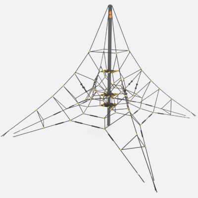 Канатный комплекс пирамидальной формы, Шелби