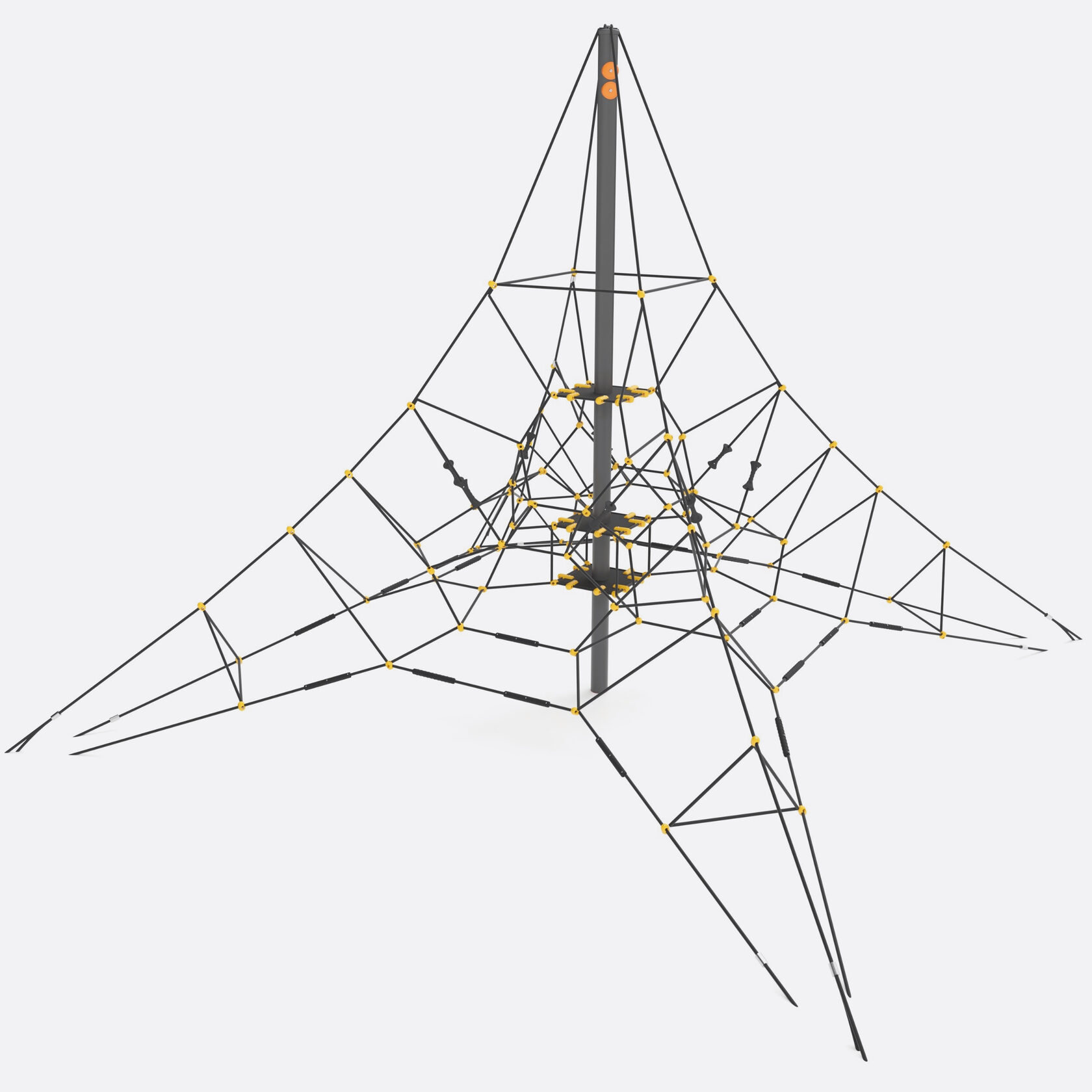 Канатный комплекс пирамидальной формы арт. SHPR0020