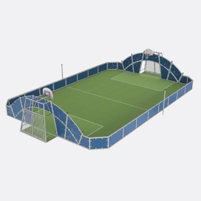 Мультиспортарена, Шелби