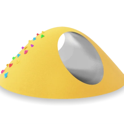 Геопластика "Холм с тоннелем", Шелби