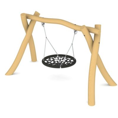 Качели с одной осью вращения, Наш двор