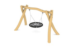 Качели с одной осью вращения