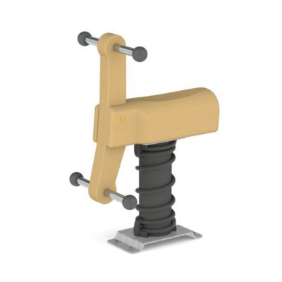 Качалка с одной опорой, Наш двор