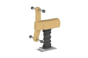 Качалка с одной опорой