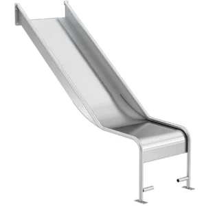 Горка из нержавеющей стали, прямая, открытая, высота 1 200 мм арт. SGN0018