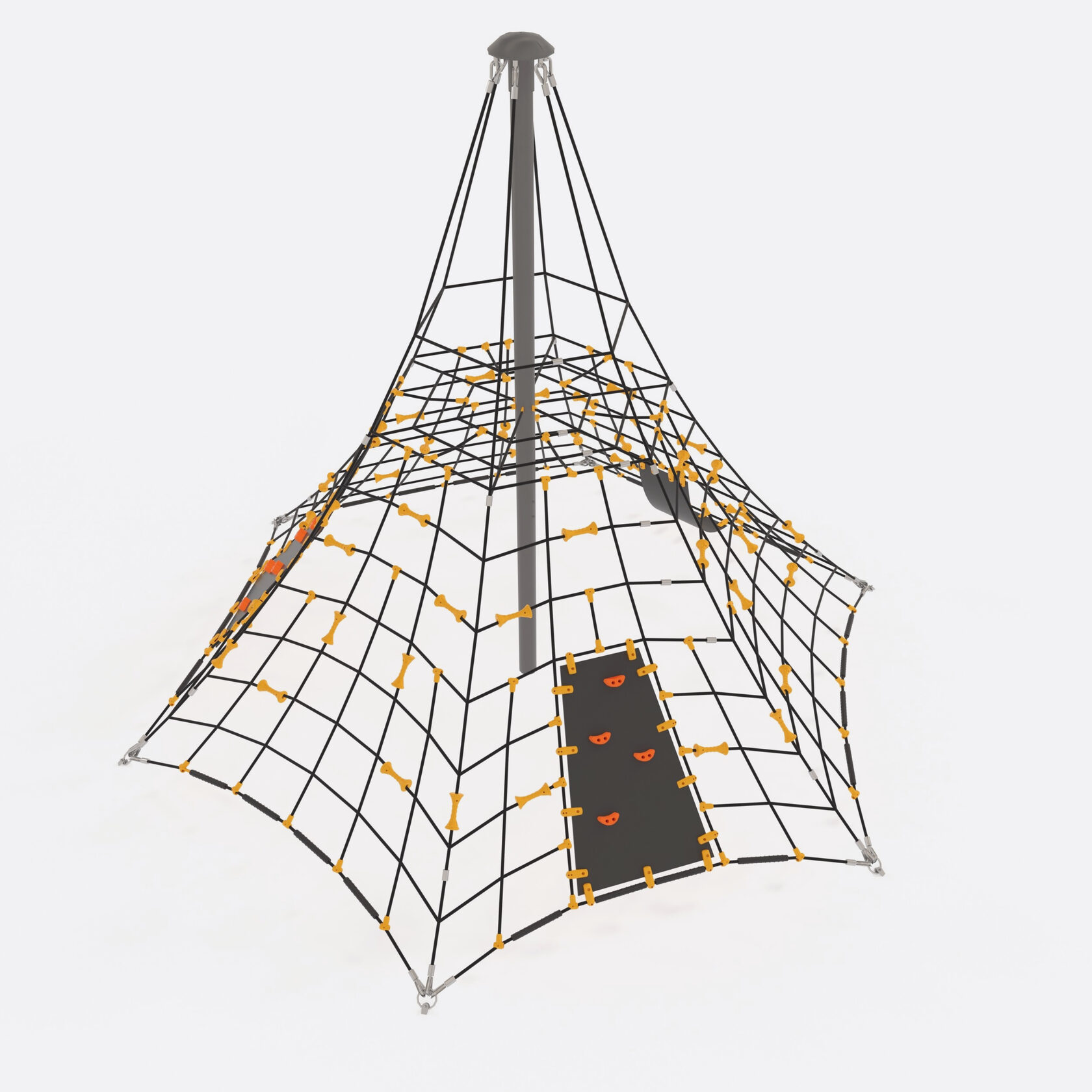 Канатный комплекс пирамидальной формы арт. SHPR0024