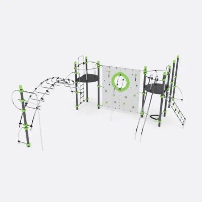 Спортивно-развивающий детский комплекс, Шелби