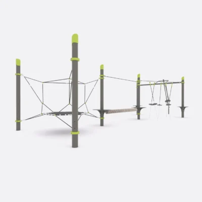 Игровая полоса препятствий, Шелби