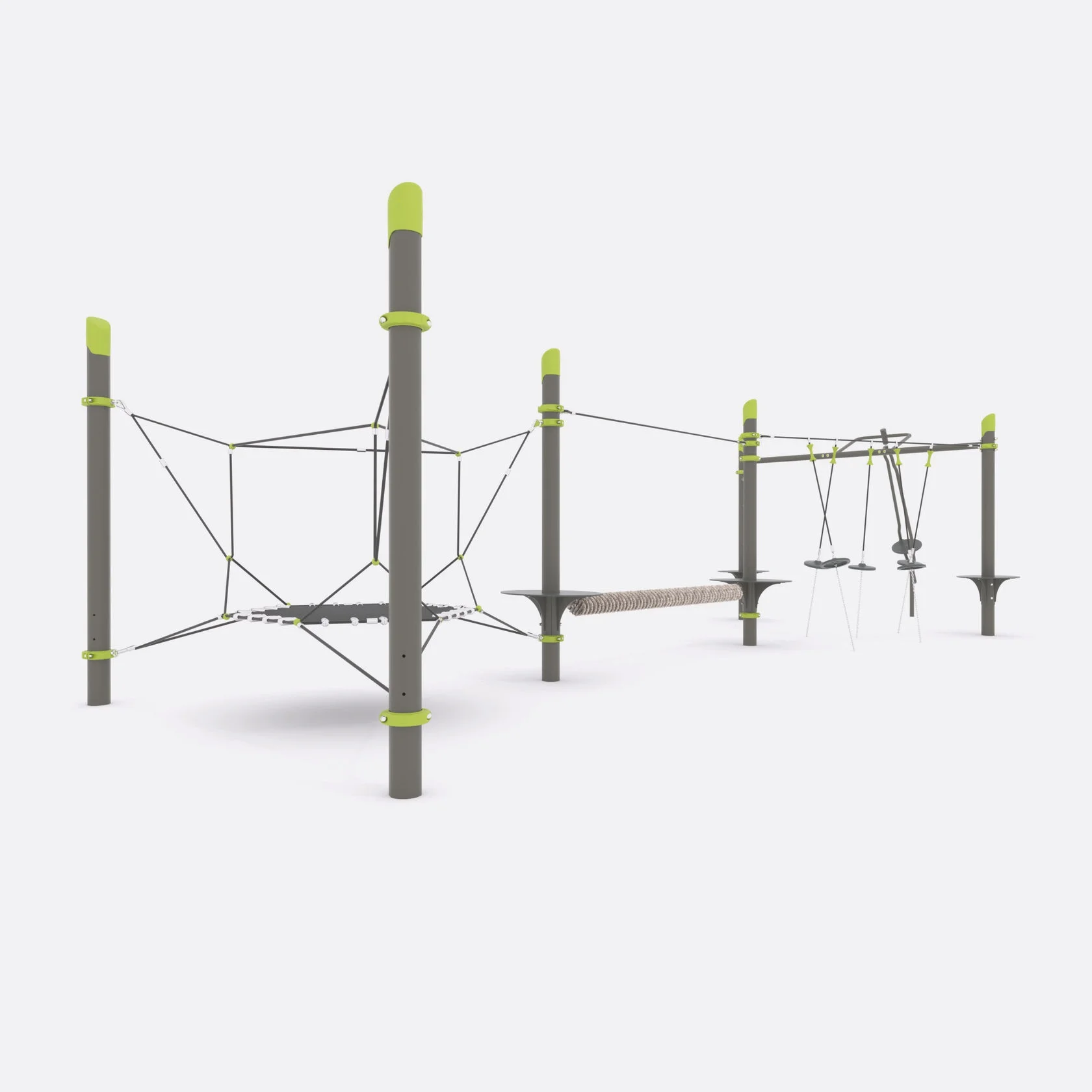 Игровая полоса препятствий арт. SHM0017