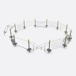 Игровая полоса препятствий арт. SHM0024