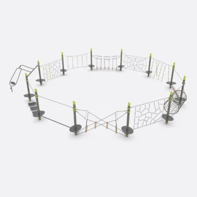 Игровая полоса препятствий, Шелби