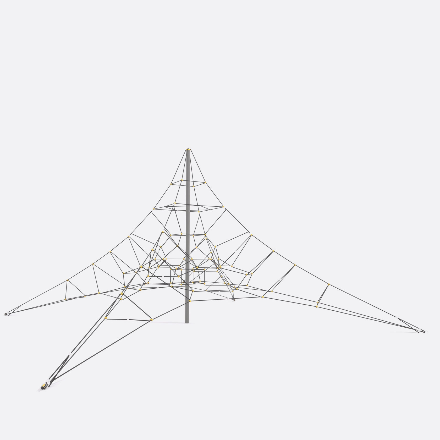 Канатный комплекс пирамидальной формы арт. SHPR0008