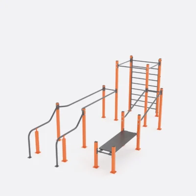 Уличная многофункциональная рама с элементами ЛОВ, Шелби