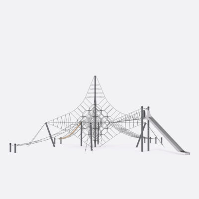 Канатный комплекс пирамидальной формы, Шелби