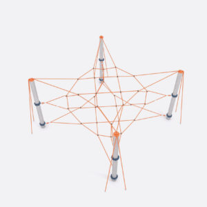 Игровой канатный комплекс арт. SHS0004