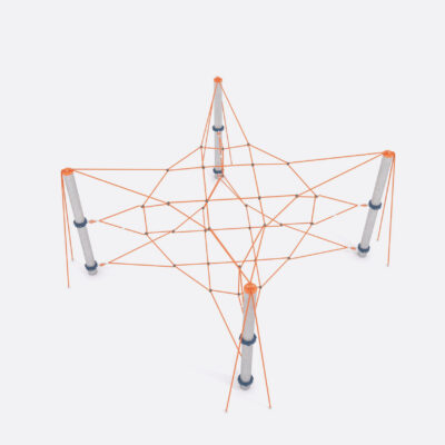 Игровой канатный комплекс, Шелби