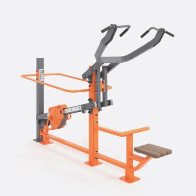 Уличный тренажер "Гребная тяга", Шелби