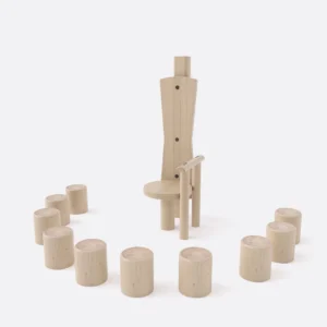 Тотем из робинии арт. SHLG0072