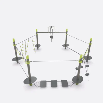 Игровая полоса препятствий, Шелби