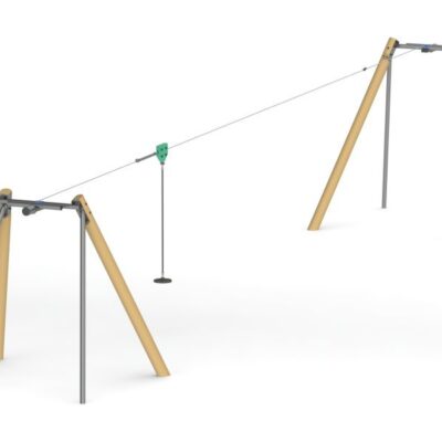 Канатная дорога с сиденьем