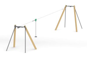 Канатная дорога с сиденьем