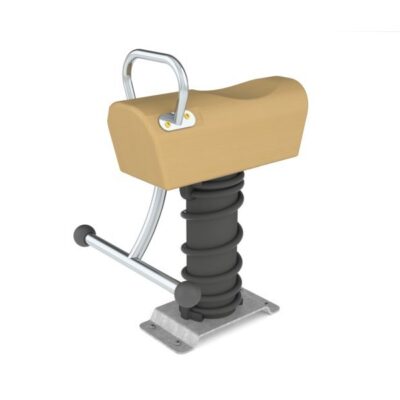 Качалка с одной опорой, Наш двор