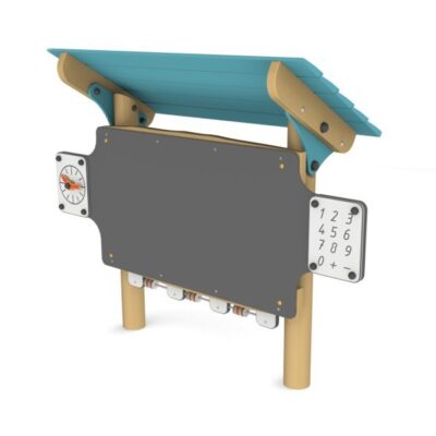 Развивающее тактильное оборудование, Наш двор