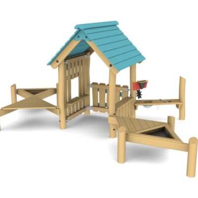 Игровой домик, Наш двор