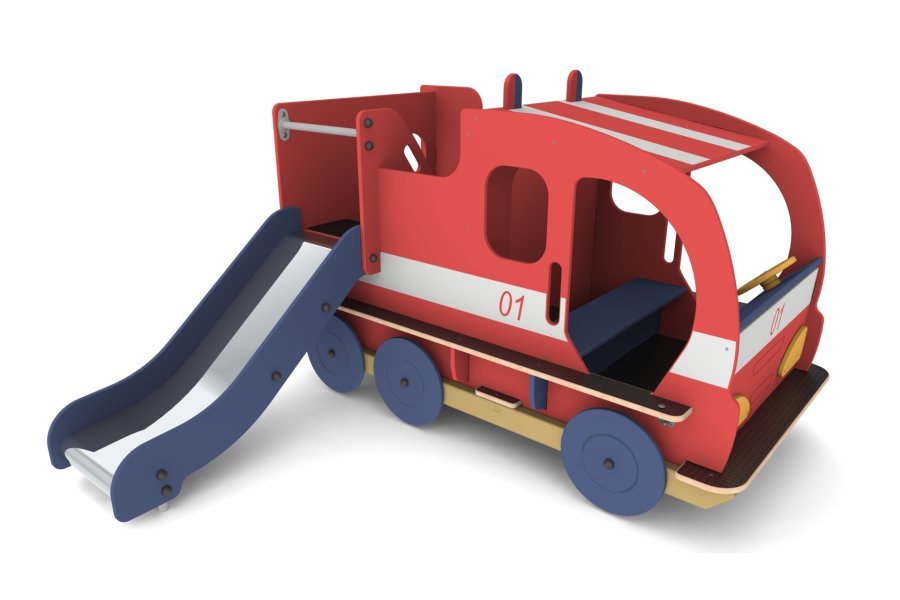 Игровой комплекс, Наш двор