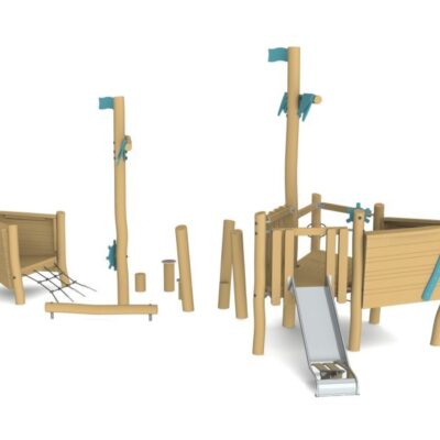 Игровой комплекс, Наш двор