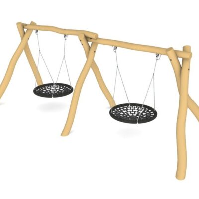 Качели с одной осью вращения, Наш двор