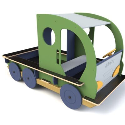 Игровой домик, Наш двор