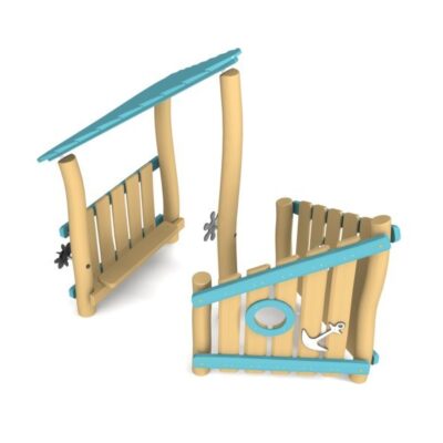 Игровой домик, Наш двор