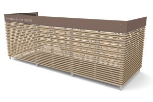 Навес для контейнеров ТБО