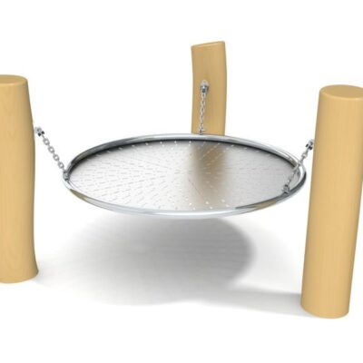 Развивающее тактильное оборудование, Наш двор