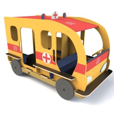 Игровой домик, Наш двор