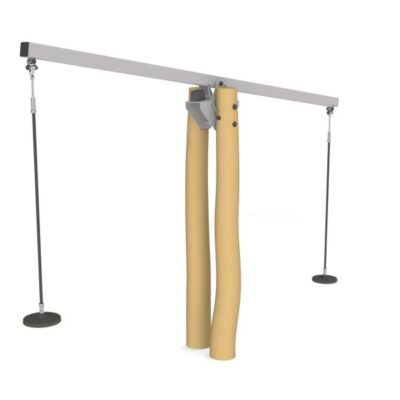 Качалка с одной осью качания, расположенной на высоте, Наш двор