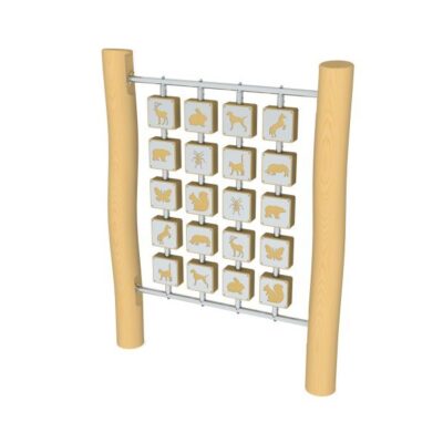 Развивающее тактильное оборудование, Наш двор