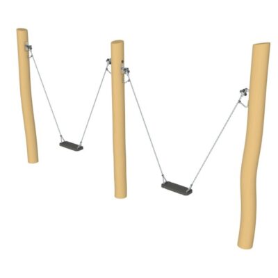 Качели с одной осью вращения, Наш двор