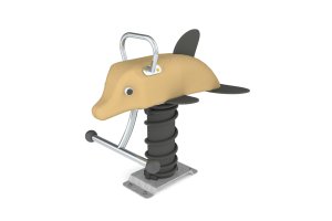 Качалка с одной опорой