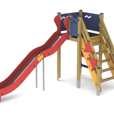 Горка "Лунапарк", Наш двор