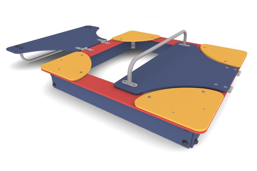 Песочница, Наш двор