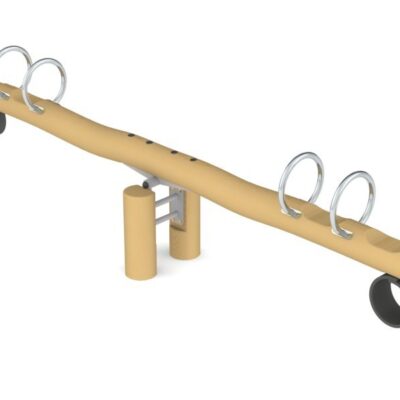 Качалка-балансир, Наш двор