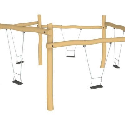 Качели коллективные, Наш двор