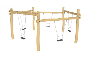 Качели коллективные