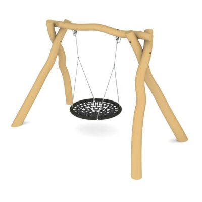 Качели с одной осью вращения, Наш двор