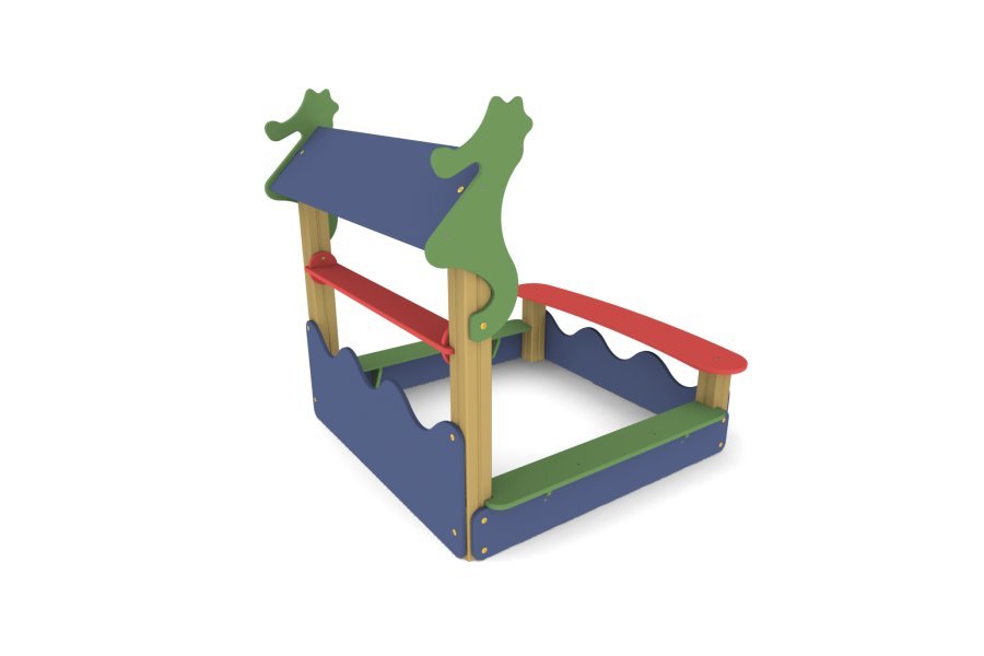 Песочница, Наш двор